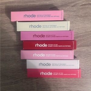 RHODE Peptide Lip Treatment Trio - Pink, Red, White